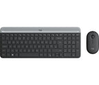 Logitech 920-009437 keyboard Mouse included Office RF Wireless English Graphite