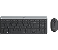 Logitech 920-009437 keyboard Mouse included Office RF Wireless English Graphite