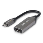 StarTech.com 112B-USBC-HDMI21 video cable adapter 7.87" (0.2 m) USB Type-C HDMI Type A (Standard) Gray