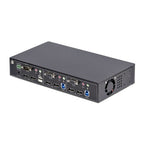 StarTech.com P2DD46A22-KVM-SWITCH KVM switch Black