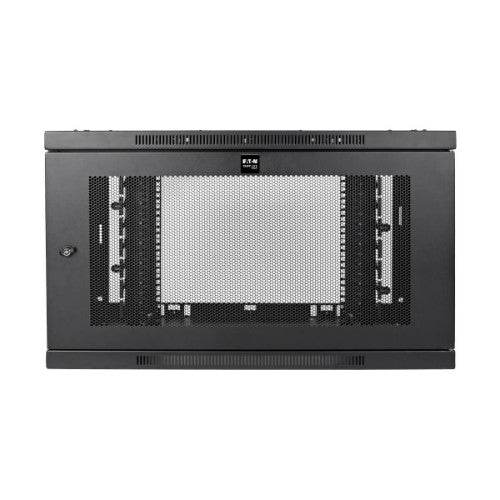 Tripp Lite SRW9UDPVRT rack cabinet 9U Wall mounted rack Black