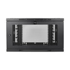 Tripp Lite SRW9UDPVRT rack cabinet 9U Wall mounted rack Black