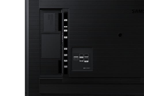 Samsung QMB-T LH43QMBTBGCXZA signage display Digital signage flat panel 43" LCD Wi-Fi 500 cd/m² 4K Ultra HD Black Touchscreen Built-in processor Tizen 6.5 24/7