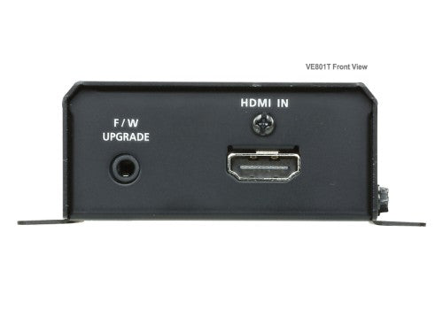 ATEN VE801T AV extender AV transmitter Black