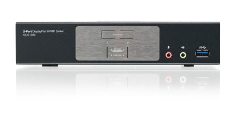 iogear GCS1932 KVM switch Black