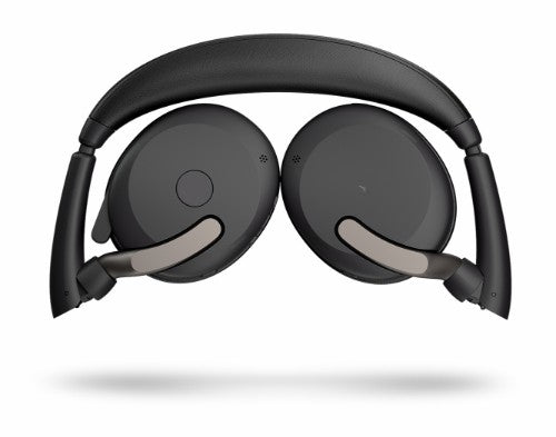 Jabra Evolve2 65 Flex Headset Wireless Head-band Office/Call center USB Type-A Bluetooth Charging stand
