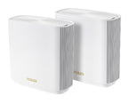ASUS ZenWiFi ET8 Tri-band (2.4 GHz / 5 GHz / 6 GHz) Wi-Fi 6E (802.11ax) White 4 Internal