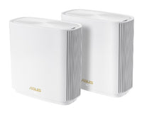 ASUS ZenWiFi ET8 Tri-band (2.4 GHz / 5 GHz / 6 GHz) Wi-Fi 6E (802.11ax) White 4 Internal