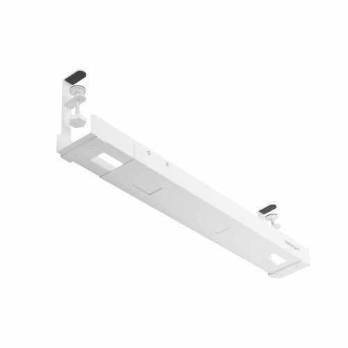 StarTech.com CALW-DESK-CABLE-TRAY cable organizer Cable tray White 1 pc(s)