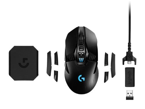 Logitech G 910-005670 mouse Gaming Ambidextrous RF Wireless Optical 25000 DPI