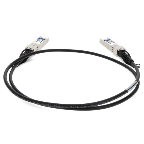 AddOn Networks ADD-SHPDSMU-PDAC1M InfiniBand/fibre optic cable 39.4" (1 m) SFP+ Black