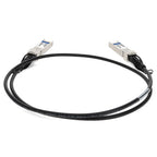 AddOn Networks ADD-SHPDSMU-PDAC1M InfiniBand/fibre optic cable 39.4" (1 m) SFP+ Black