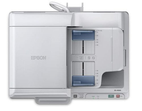 Epson B11B205221 scanner Flatbed & ADF scanner 1200 x 1200 DPI A4 White