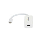 StarTech.com CDP2MDP USB graphics adapter 3840 x 2160 pixels White