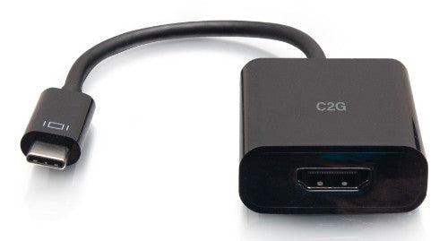 C2G C2G26935 USB graphics adapter 3840 x 2160 pixels Black