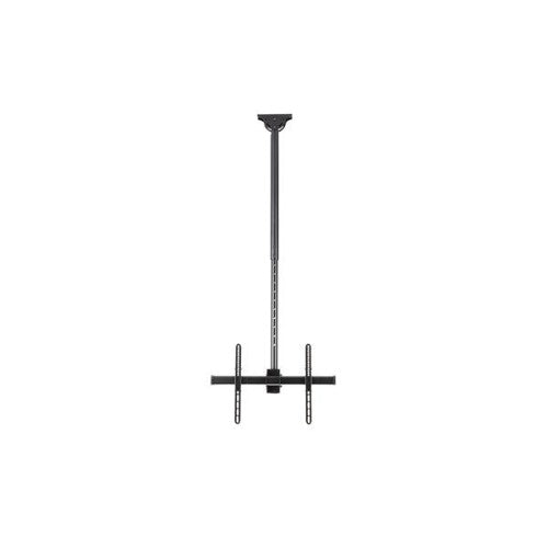 StarTech.com FLATPNLCEIL signage display mount 75" Black
