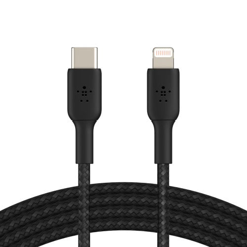 Belkin CAA004BT2MBK lightning cable 78.7" (2 m) Black