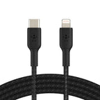 Belkin CAA004BT2MBK lightning cable 78.7" (2 m) Black