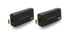 iogear GWHD2DKIT AV extender AV transmitter & receiver Black