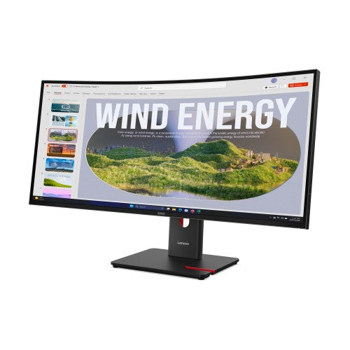 Lenovo ThinkVision T34WD-40 computer monitor 34