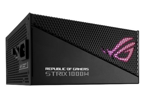 ASUS ROG STRIX 1000W Gold Aura Edition power supply unit 20+4 pin ATX ATX Black