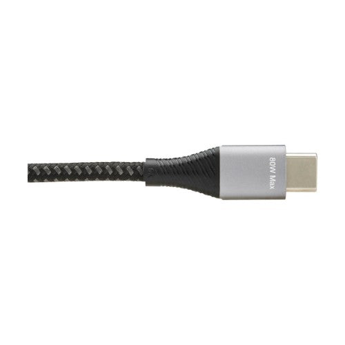 Tripp Lite U420P-2X6-100W USB cable USB 2.0 70.9" (1.8 m) USB C 2 x USB C Black, Gray