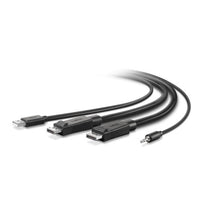 Belkin F1D9020B06T KVM cable Black 70.9" (1.8 m)