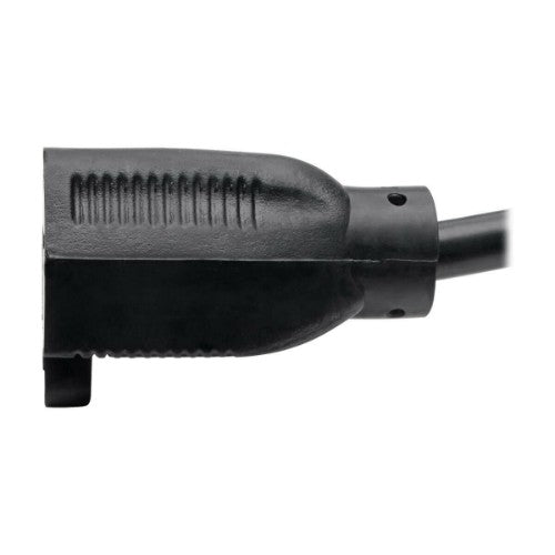 Tripp Lite P024-015-13A power cable Black 177.2" (4.5 m) NEMA 5-15P NEMA 5-15R