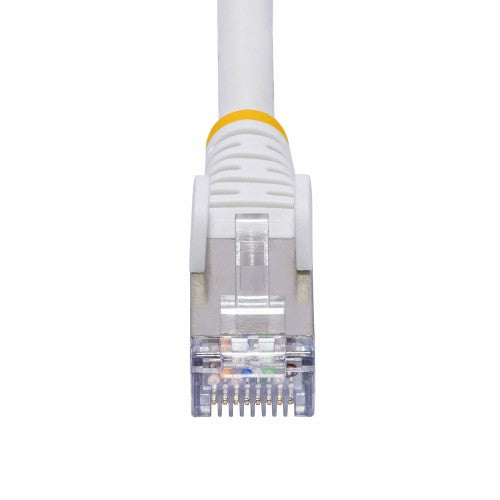 StarTech.com NLWH-30F-CAT8-PATCH networking cable White 358.3" (9.1 m) S/FTP (S-STP)