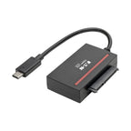 Tripp Lite U438-CF-SATA-5G card reader USB 3.2 Gen 1 (3.1 Gen 1) Type-C Black