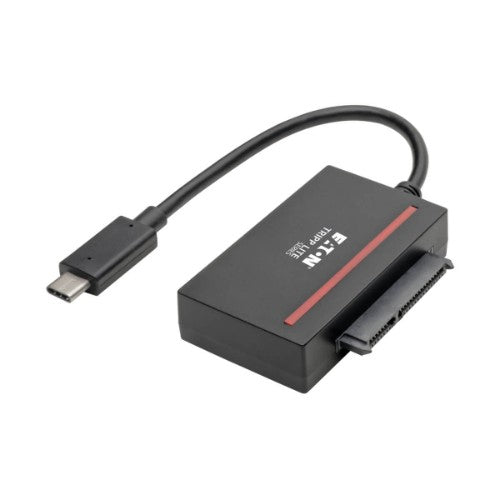 Tripp Lite U438-CF-SATA-5G card reader USB 3.2 Gen 1 (3.1 Gen 1) Type-C Black