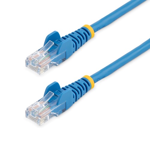 StarTech.com 50 ft Blue Snagless Category 5e (350 MHz) UTP Patch Cable networking cable 600" (15.2 m)