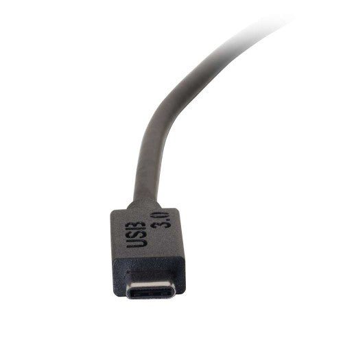 C2G 3ft, USB 3.0 Type C, USB B USB cable USB 3.2 Gen 1 (3.1 Gen 1) 36" (0.914 m) USB C Black