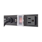 Tripp Lite PS3612B surge protector Black 12 AC outlet(s) 120 V 179.9" (4.57 m)