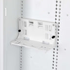 StarTech.com 28P1-MEDIA-ENCLOSURE rack cabinet Wall mounted rack White