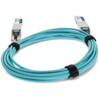 AddOn Networks AOC-D-D-400G-1M-AO InfiniBand/fibre optic cable 39.4" (1 m) QSFP-DD Blue