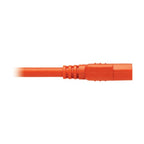 Tripp Lite P018-006-AOR power cable Orange 70.9" (1.8 m) C14 coupler C15 coupler