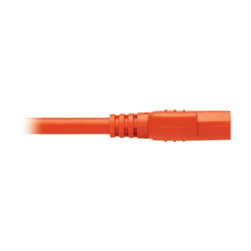 Tripp Lite P018-006-AOR power cable Orange 70.9" (1.8 m) C14 coupler C15 coupler
