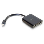 C2G 54292 video cable adapter Mini DisplayPort 2 x HDMI + USB Micro-B Black