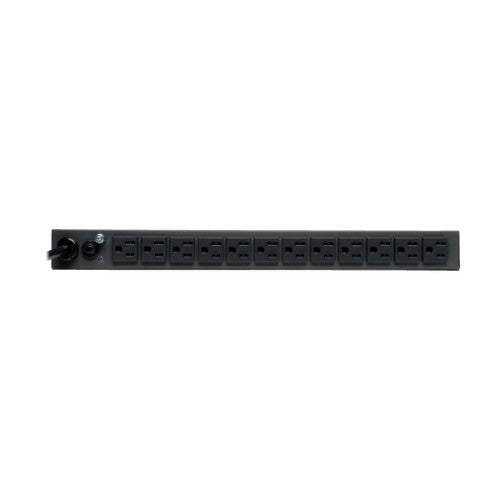Tripp Lite PDUMH15-6 power distribution unit (PDU) 13 AC outlet(s) 1U Black
