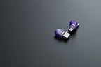 Kingston Technology DataTraveler microDuo 3C USB flash drive 256 GB USB Type-A / USB Type-C 3.2 Gen 1 (3.1 Gen 1) Stainless steel, Purple