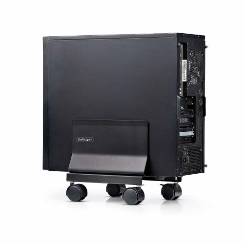 StarTech.com CPUMOBILESTND CPU holder Cart CPU holder Black