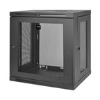 Tripp Lite SRW12U rack cabinet 12U Wall mounted rack Black