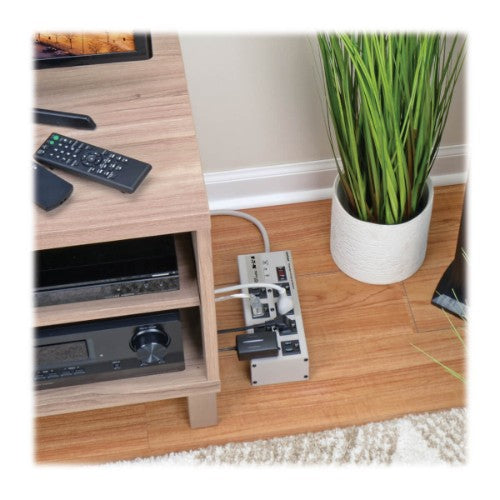 Tripp Lite ISOBAR8ULTRA surge protector Light grey 8 AC outlet(s) 110 - 125 V 144.1" (3.66 m)