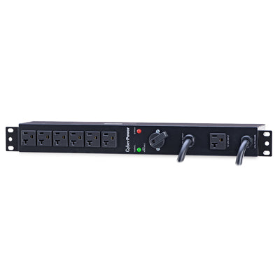 CyberPower MBP20A6 power distribution unit (PDU) 6 AC outlet(s) 1U Black