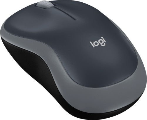 Logitech M185 mouse Office Ambidextrous RF Wireless Optical 1000 DPI