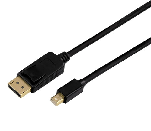 Axiom MDPMDPM15-AX DisplayPort cable Mini DisplayPort Black