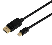 Axiom MDPMDPM15-AX DisplayPort cable Mini DisplayPort Black