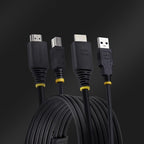 StarTech.com HU1226-KVM-CABLE KVM cable Black 70.9" (1.8 m)