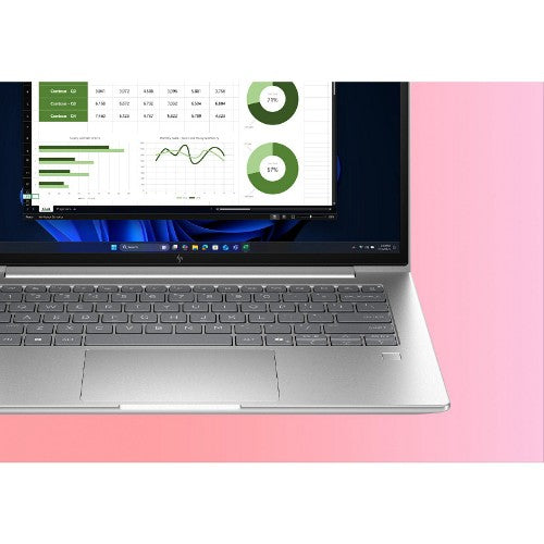 HP EliteBook 6 G1a AI PC Wolf Pro Security Edition AMD Ryzen™ 7 250 Laptop 14" WUXGA 16 GB DDR5-SDRAM 512 GB SSD Wi-Fi 7 (802.11be) Windows 11 Pro Silver